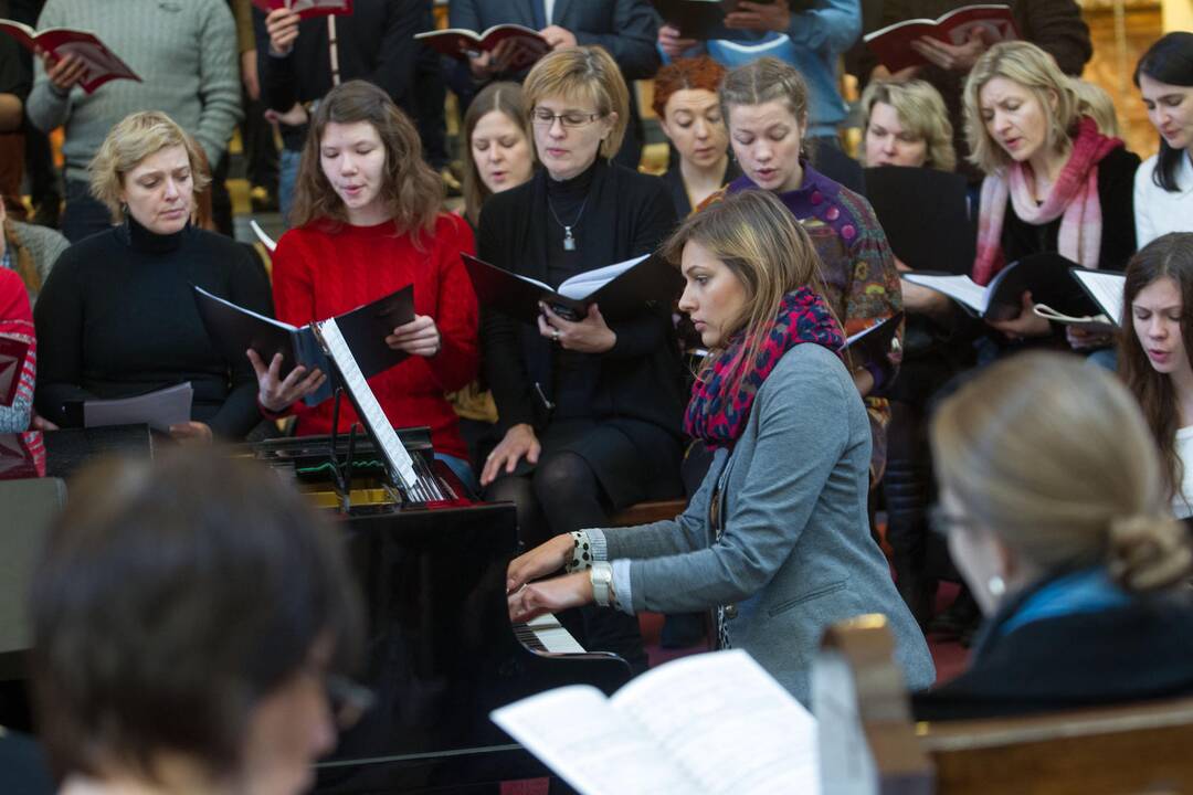 Muzikos klasika skamba Šv. Jonų bažnyčioje