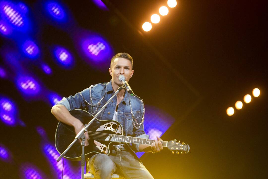 Atranka į "Euroviziją", rungiasi likę dalyviai