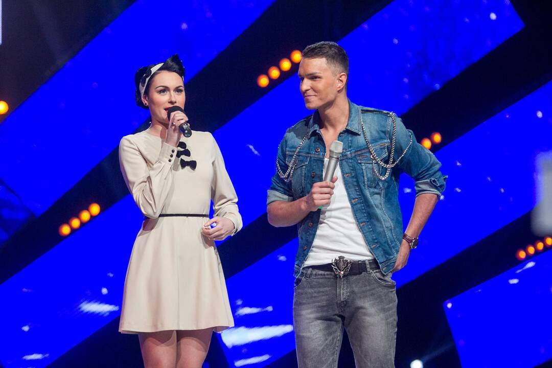 Atranka į "Euroviziją", rungiasi likę dalyviai