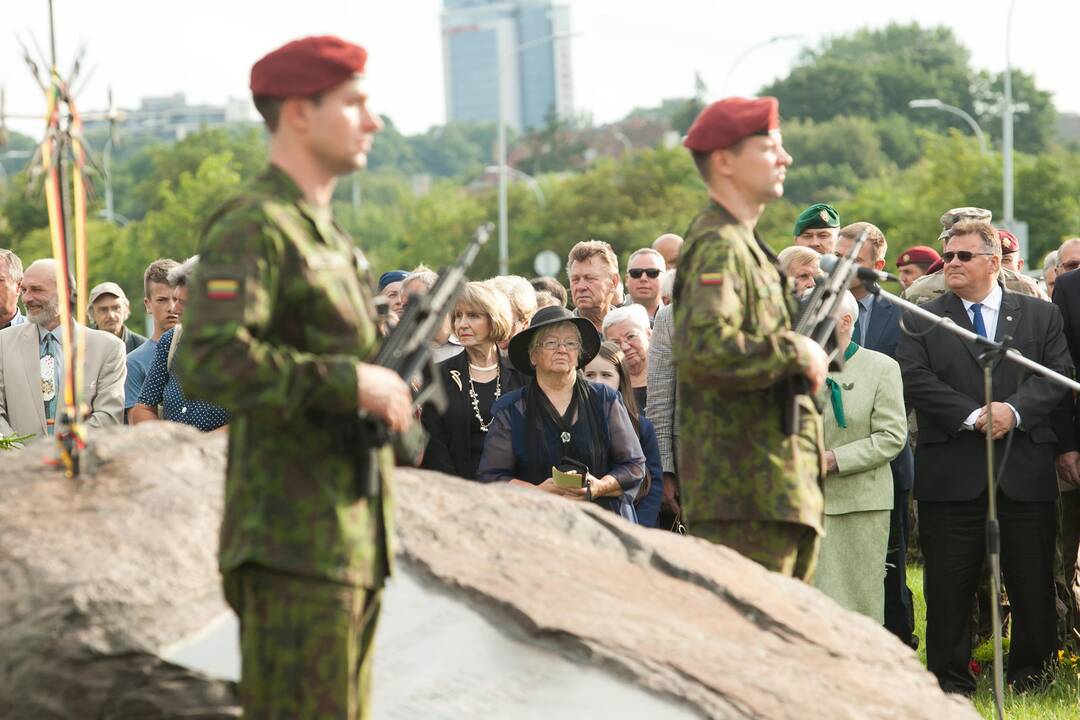 Seimo gynėjo A. Sakalausko žūties metinių minėjimas