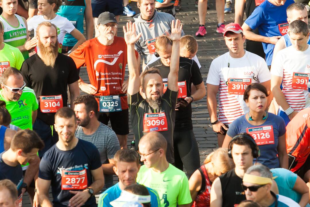 Vilniaus maratonas 2017 m.