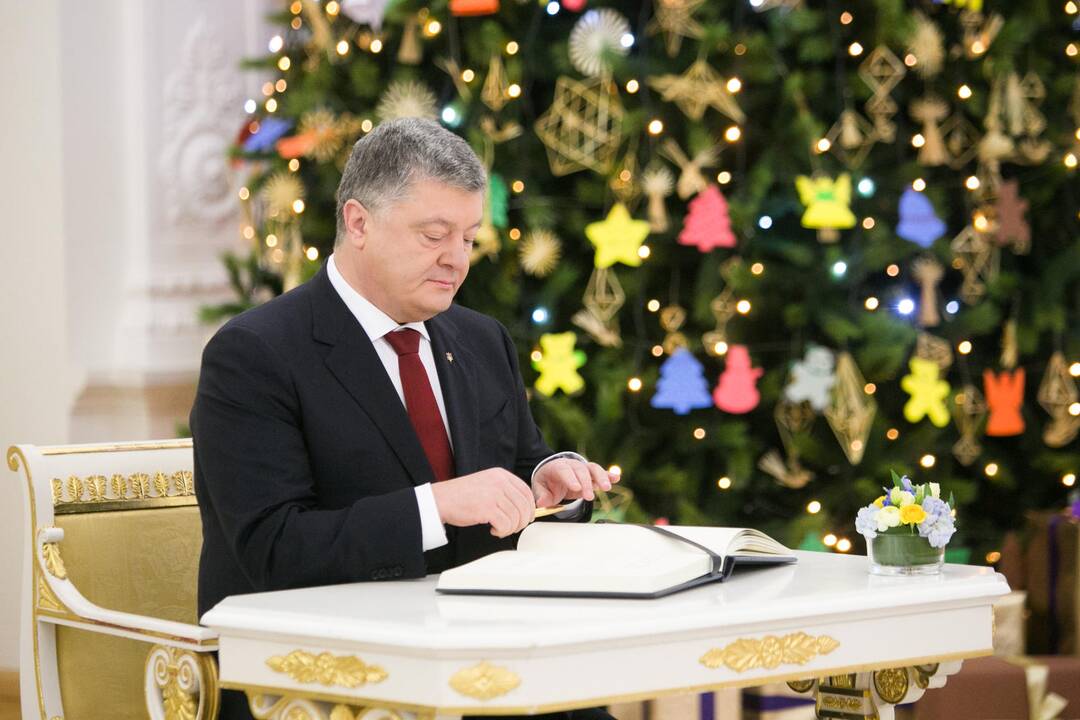 Lietuvos ir Ukrainos prezidentų susitikimas Vilniuje