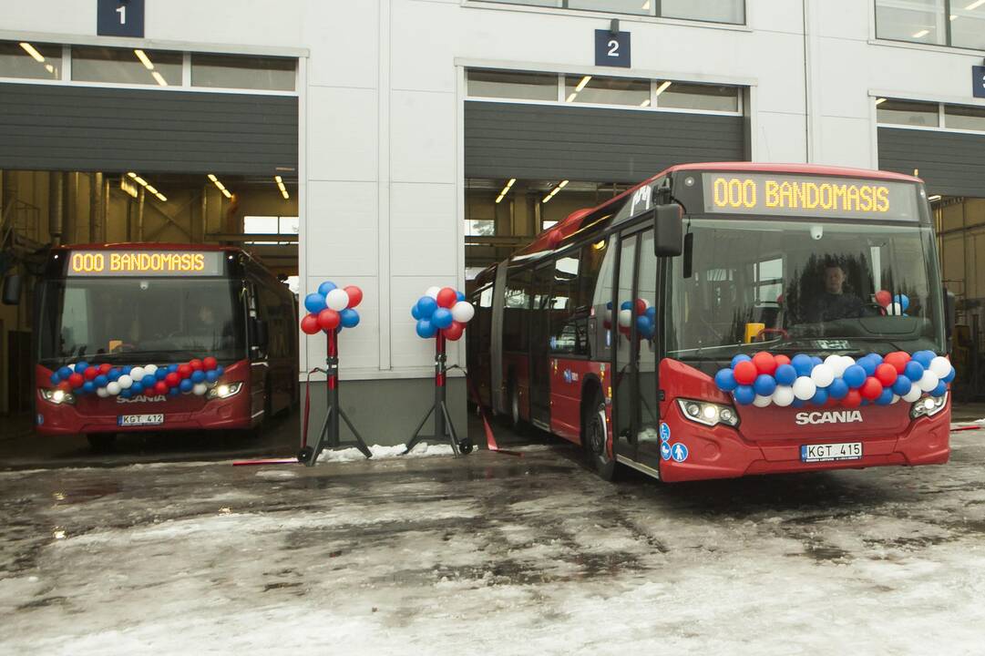 Vilniaus transportas atsinaujina