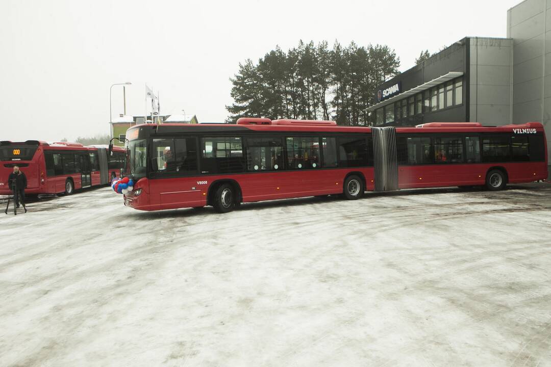 Vilniaus transportas atsinaujina