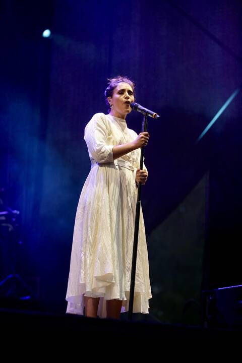 Jessie Ware koncerto akimirkos