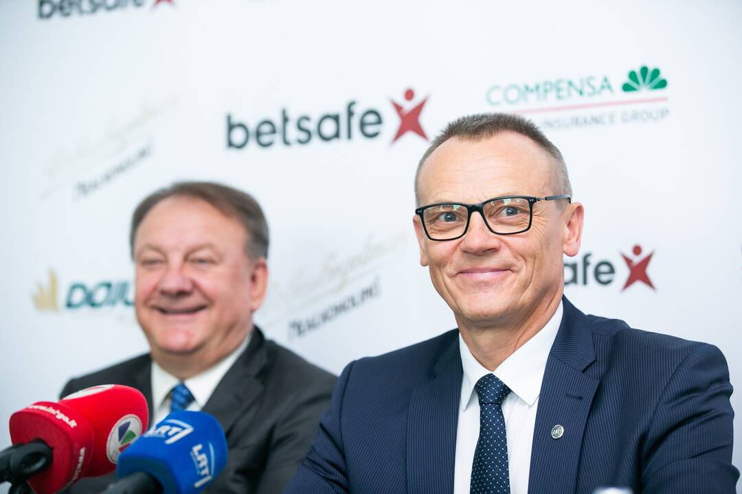 LKL spaudos konferencija