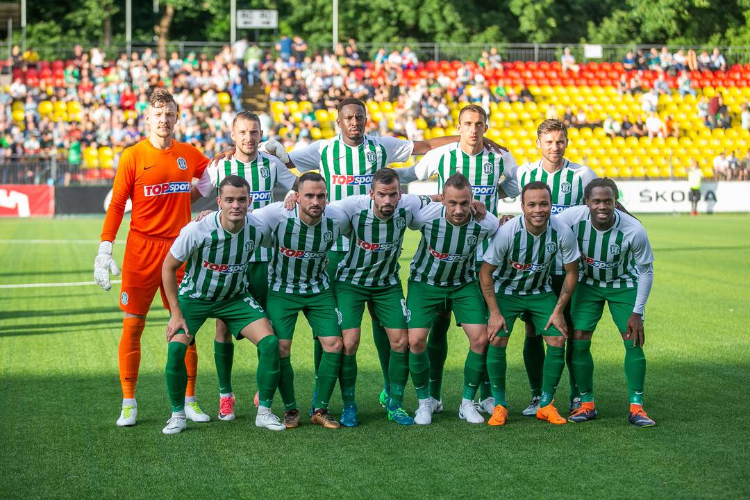 UEFA Europos lyga: „Žalgiris“ - „KI Klaksvik“ 1:1