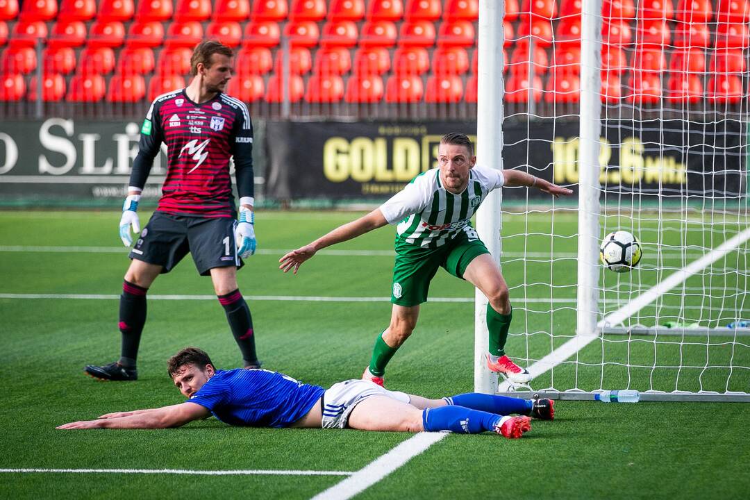 UEFA Europos lyga: „Žalgiris“ - „KI Klaksvik“ 1:1