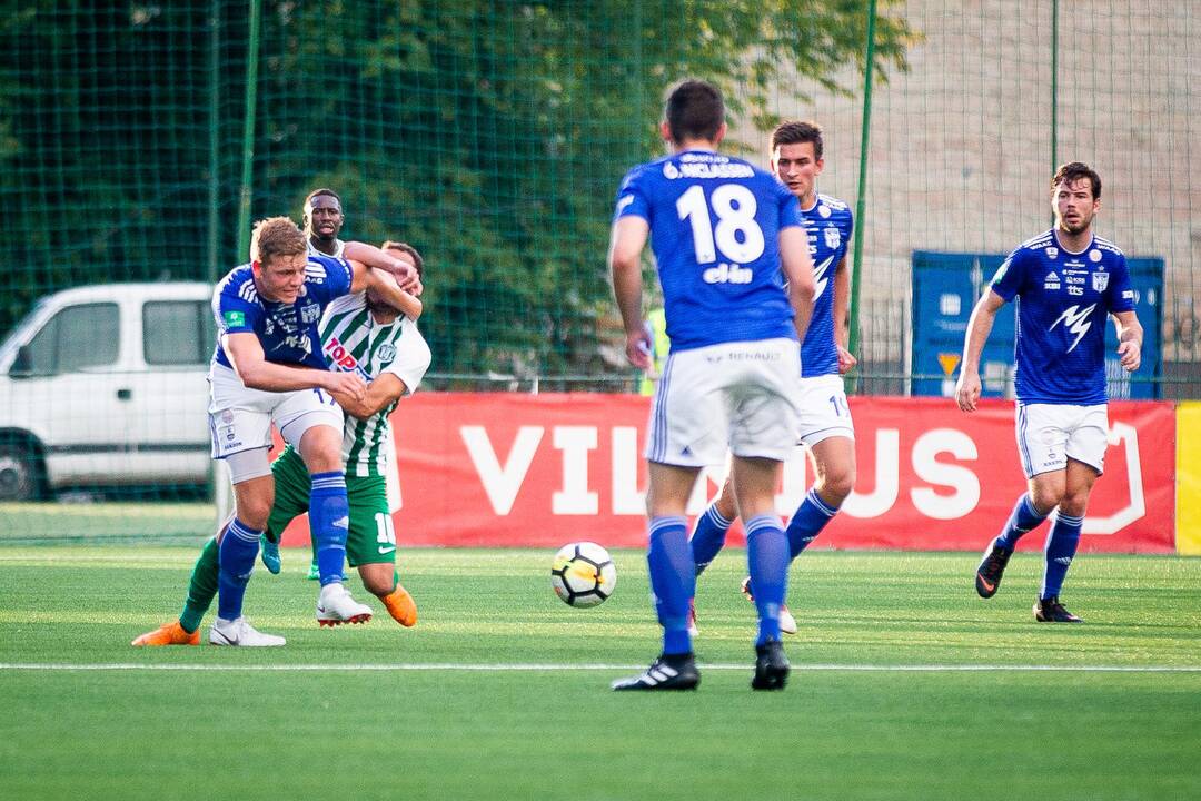 UEFA Europos lyga: „Žalgiris“ - „KI Klaksvik“ 1:1