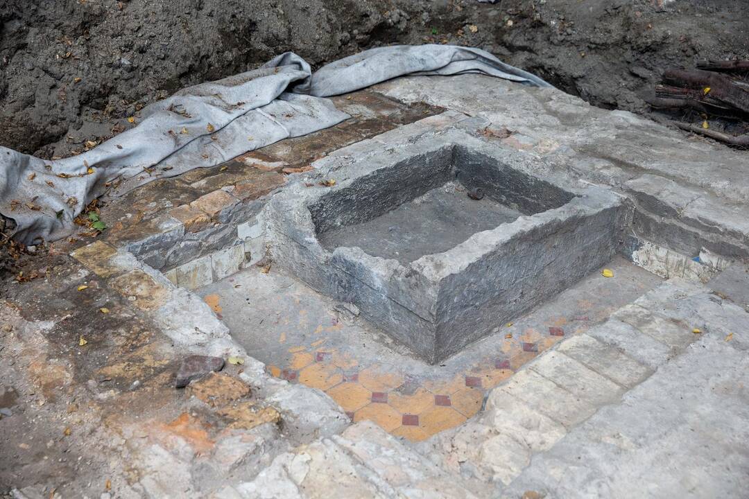 Didžiosios sinagogos archeologiniai radiniai