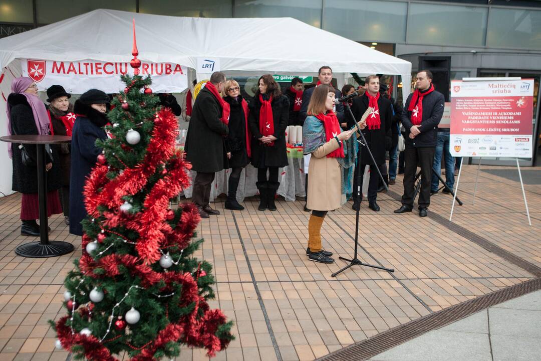 „Maltiečių sriuba“ sostinės Europos aikštėje