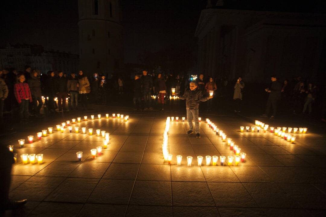 Vilniuje minima Žemės valanda