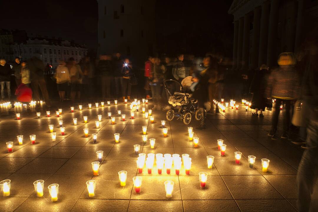 Vilniuje minima Žemės valanda