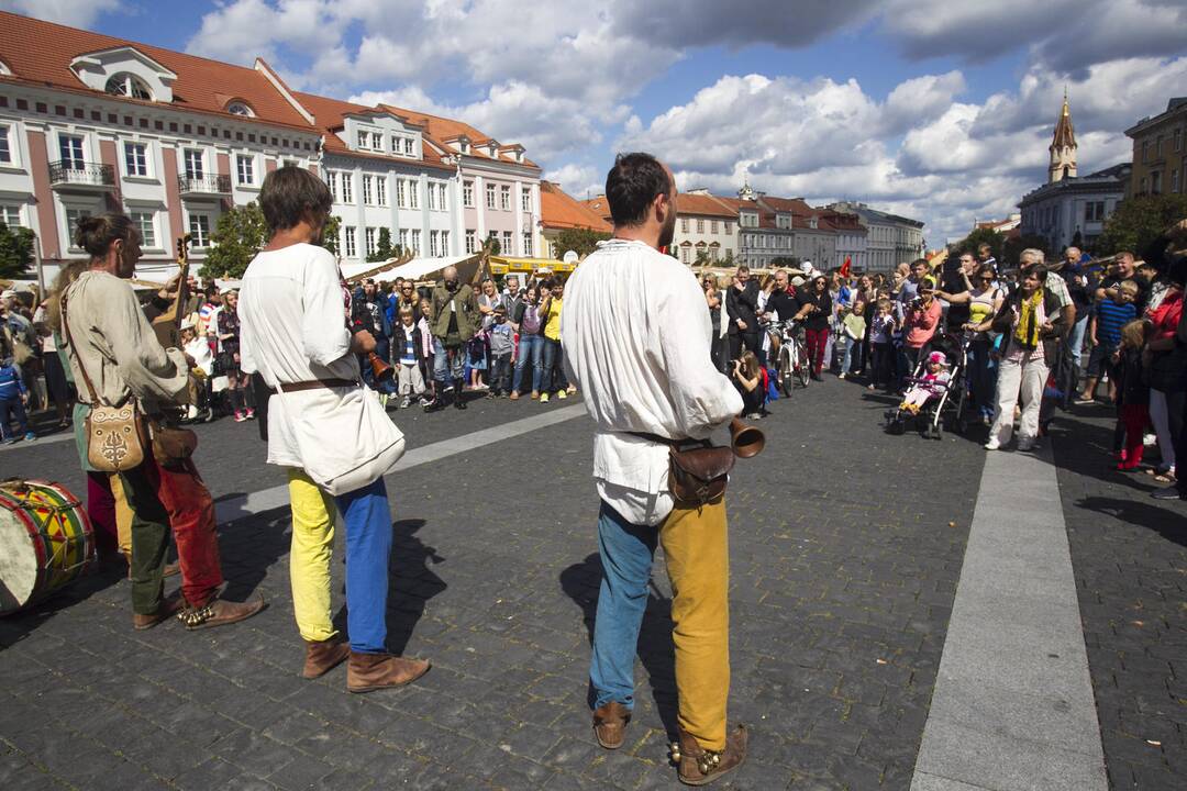 Vilniuje vyksta Šv. Baltramiejaus amatų mugė