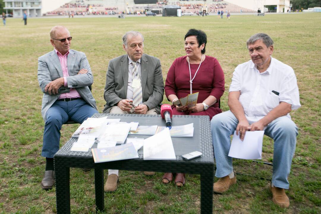 Prasideda Lietuvos moksleivių dainų šventė