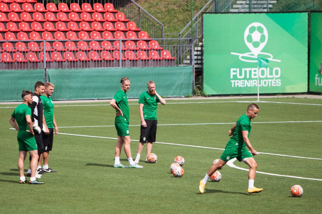 Vilniaus „Žalgirio“ spaudos konferencija