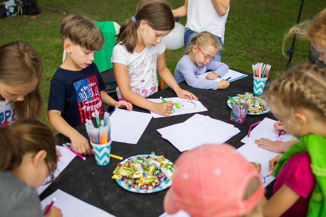 Vaikai pasiekė naują Lietuvos rekordą