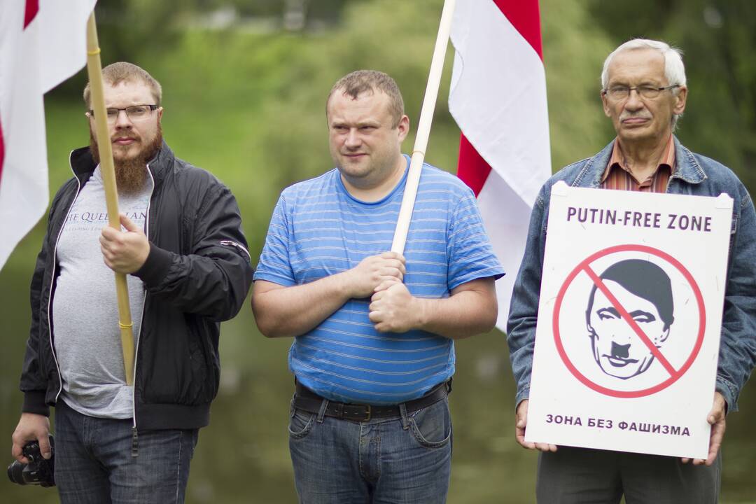 Mitingas prieš Gruzijos okupaciją