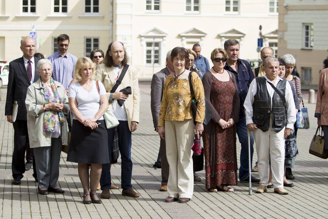 Karininko V. Pociūno žūties metinių minėjimas