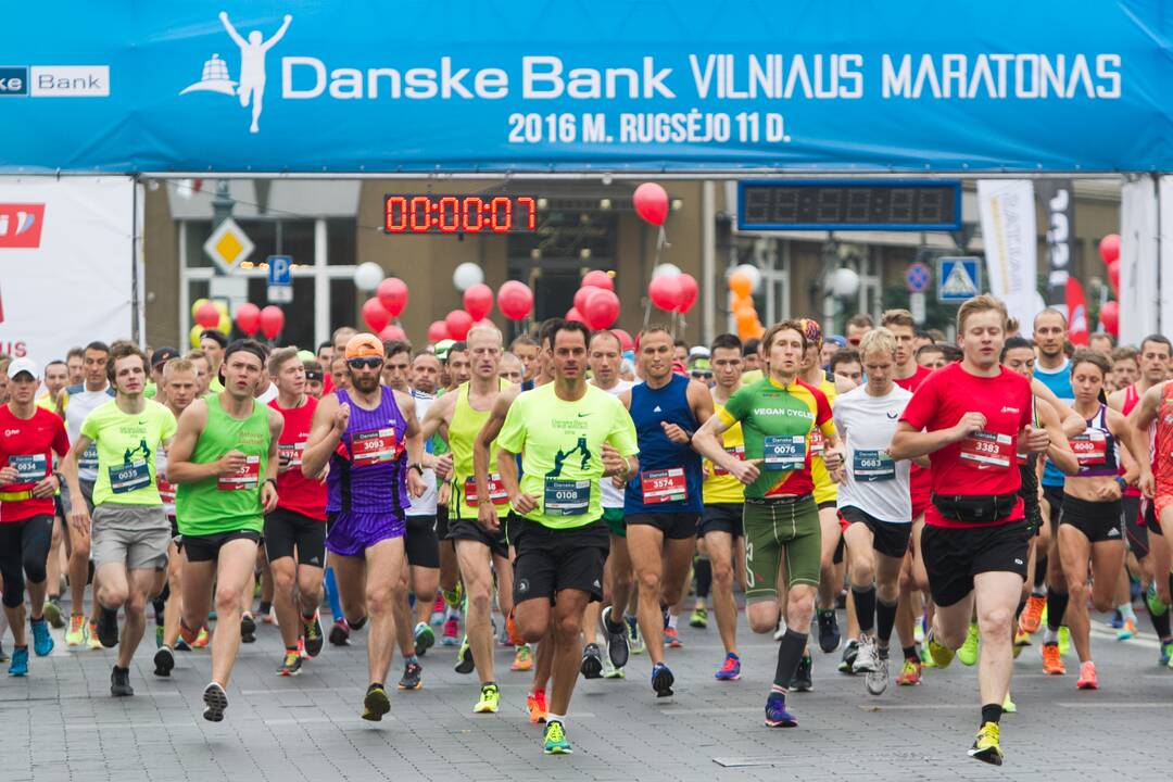 Vilniaus maratonas 2016