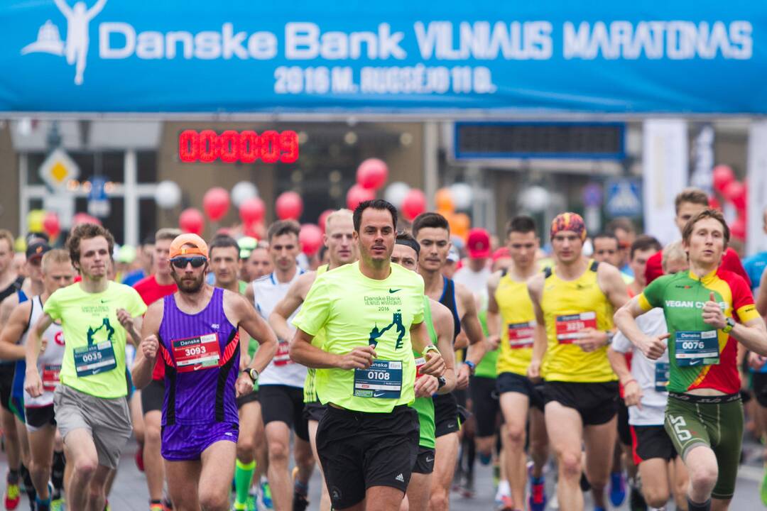 Vilniaus maratonas 2016