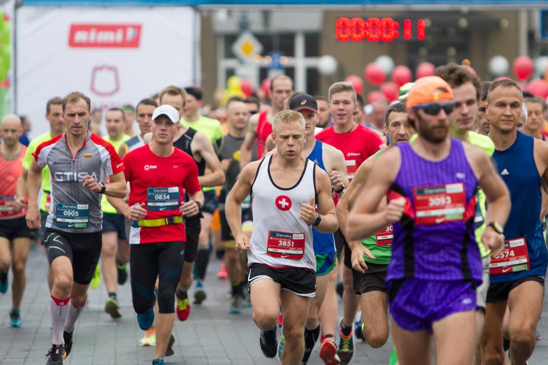 Vilniaus maratonas 2016