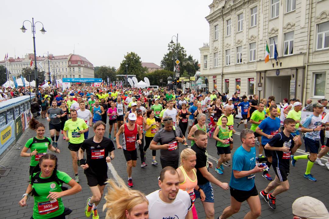 Vilniaus maratonas 2016