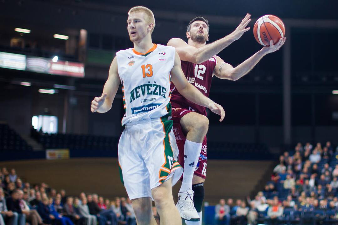 LKL kovos: „Lietkabelis“ – „Nevėžis“ 85:81