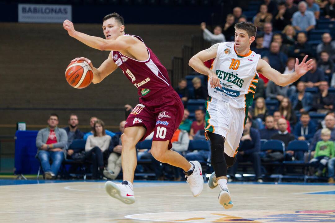 LKL kovos: „Lietkabelis“ – „Nevėžis“ 85:81