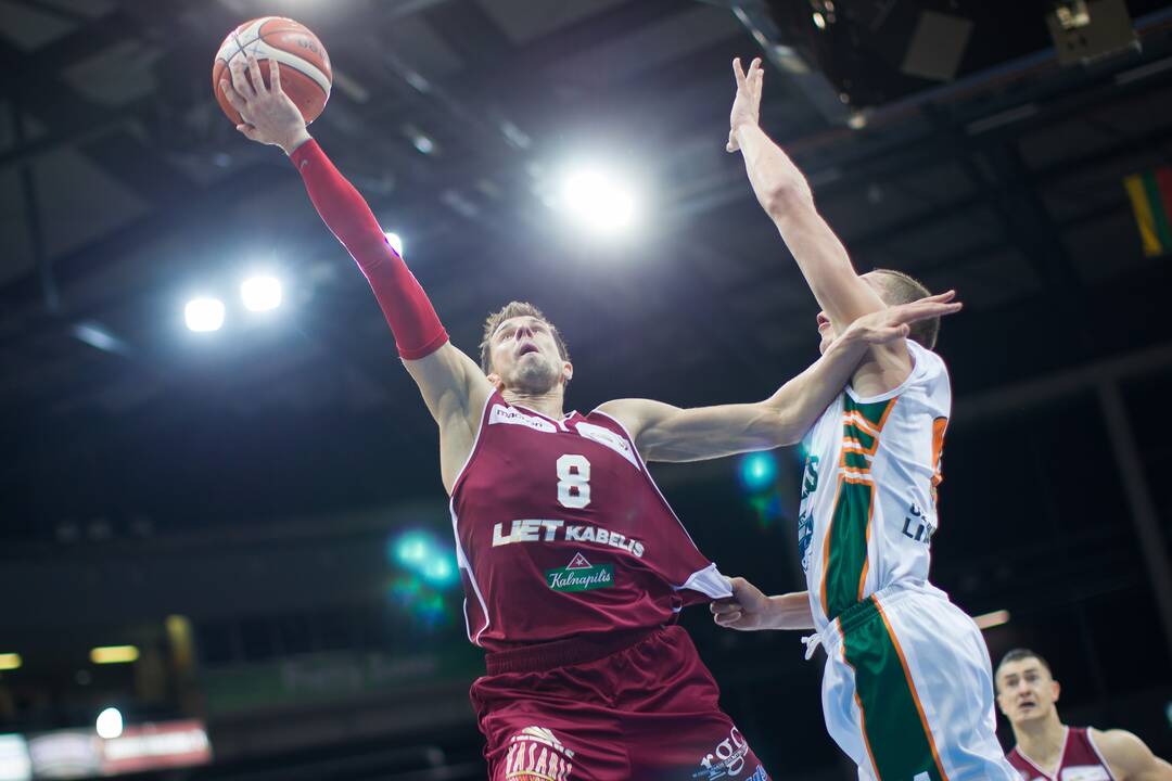 LKL kovos: „Lietkabelis“ – „Nevėžis“ 85:81