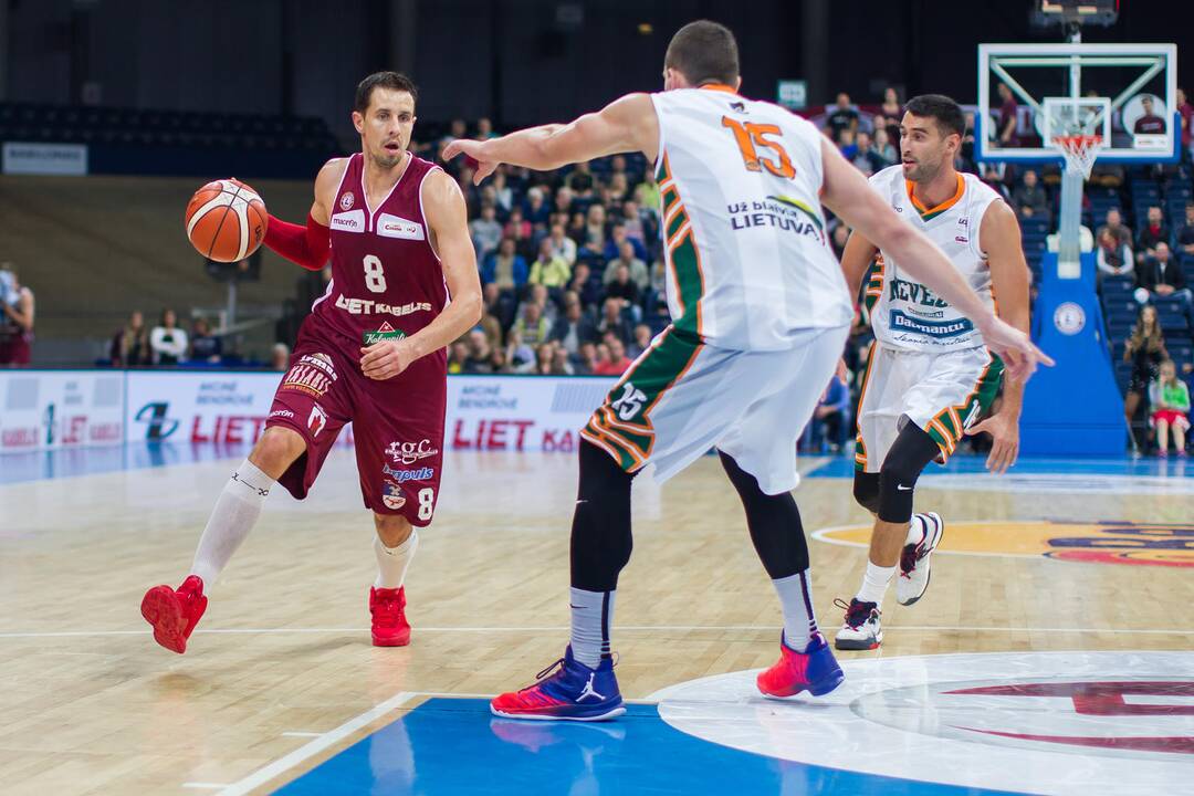 LKL kovos: „Lietkabelis“ – „Nevėžis“ 85:81