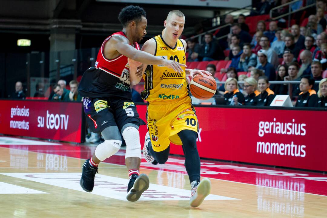 LKL: "Lietuvos rytas" - "Šiauliai" 83:74