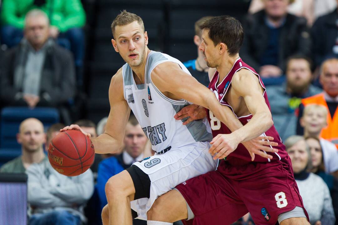 Europos taurė: "Lietkabelis" - "Nižnij Novgorod" 72:75