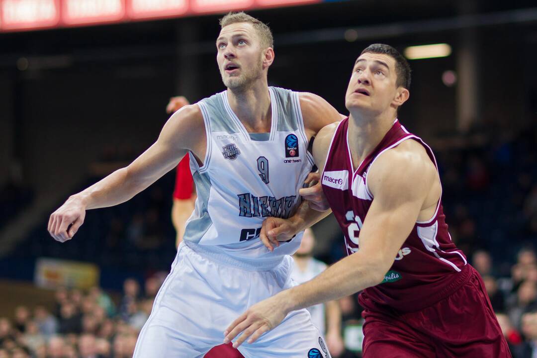 Europos taurė: "Lietkabelis" - "Nižnij Novgorod" 72:75