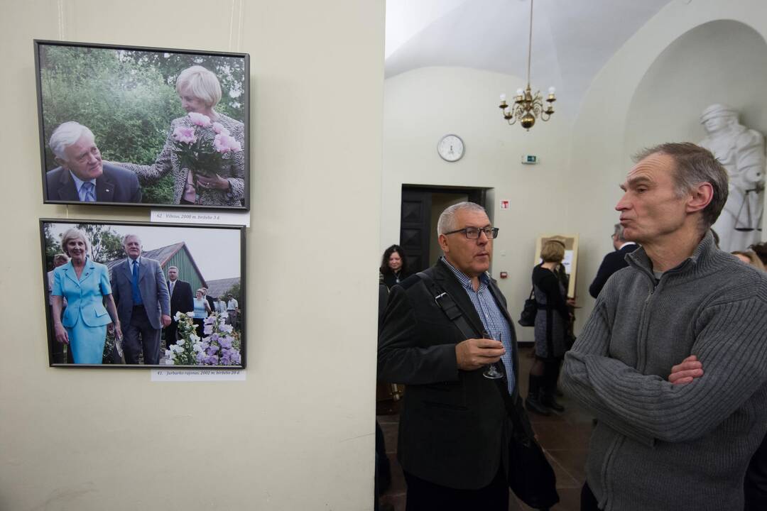 Fotografijų paroda "Adamkai"