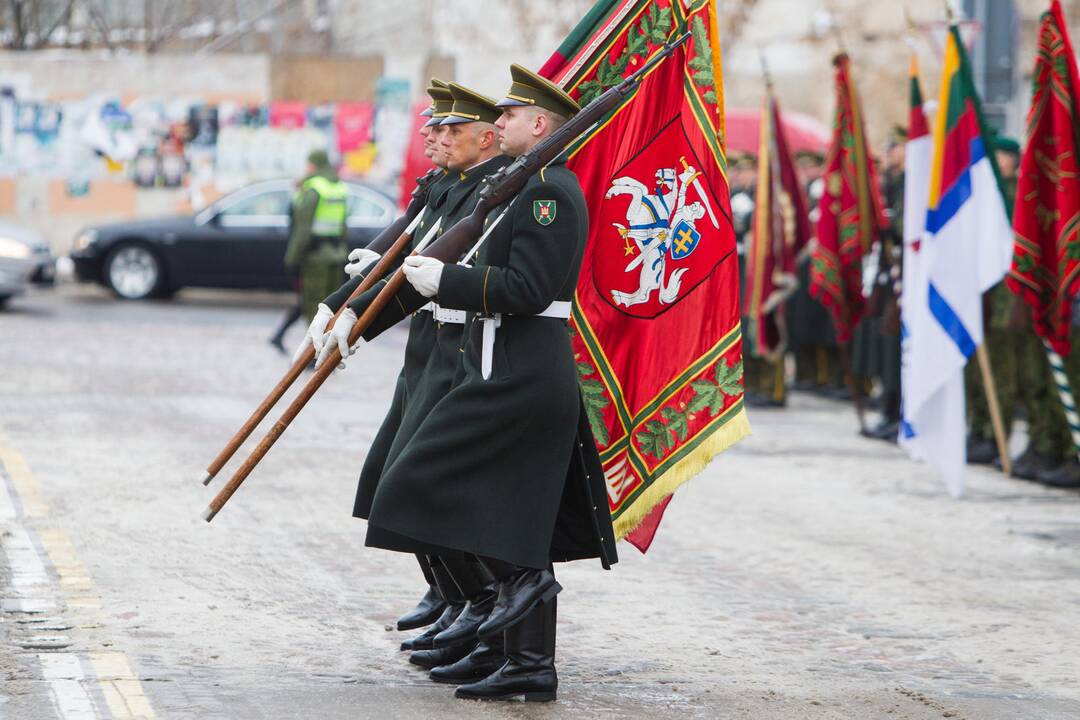 Iškilminga ministrų pasikeitimo ceremonija