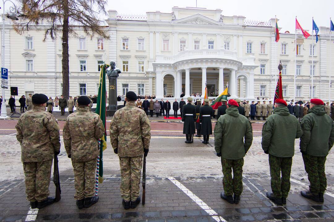 Iškilminga ministrų pasikeitimo ceremonija