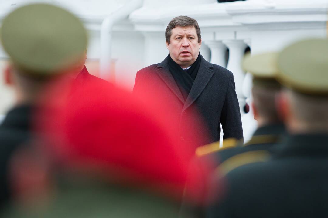 Iškilminga ministrų pasikeitimo ceremonija