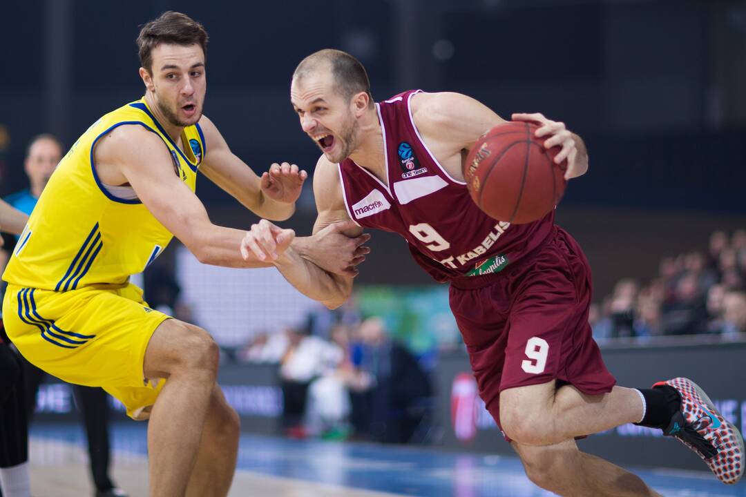 Europos taurė: "Lietkabelis" - "Chimki" 77:89