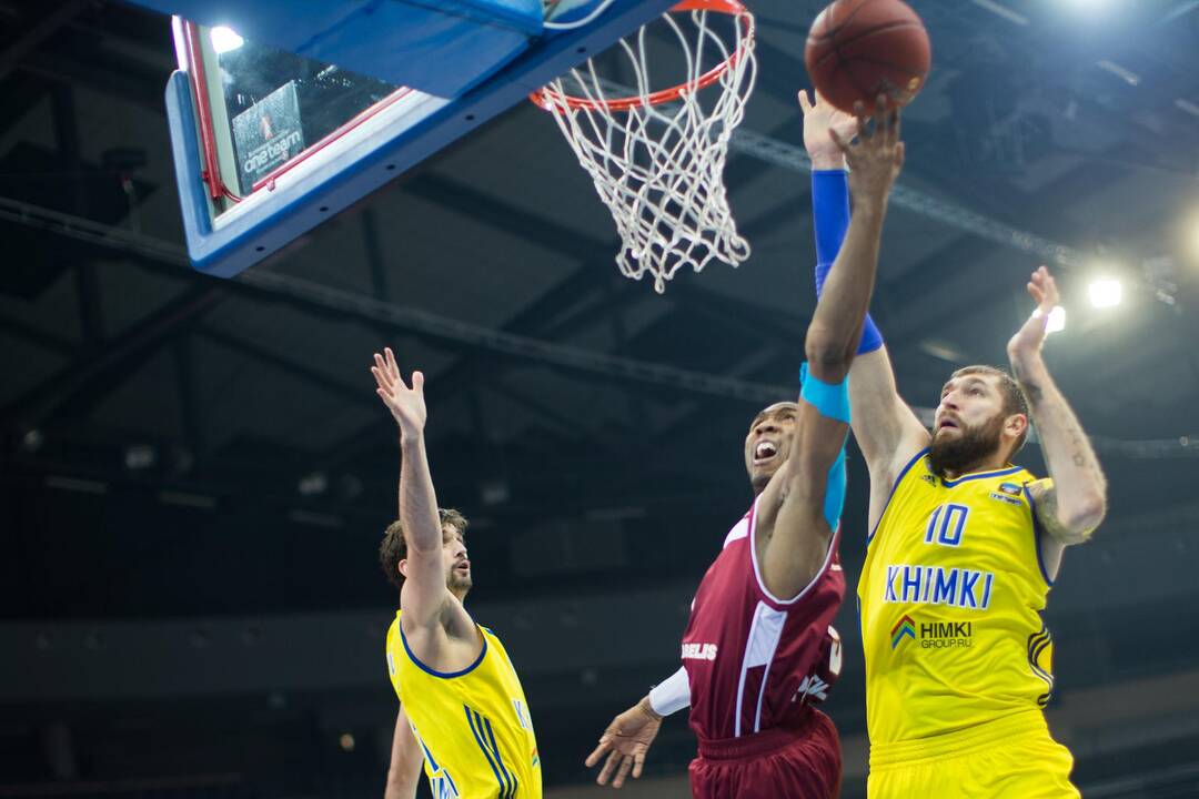 Europos taurė: "Lietkabelis" - "Chimki" 77:89