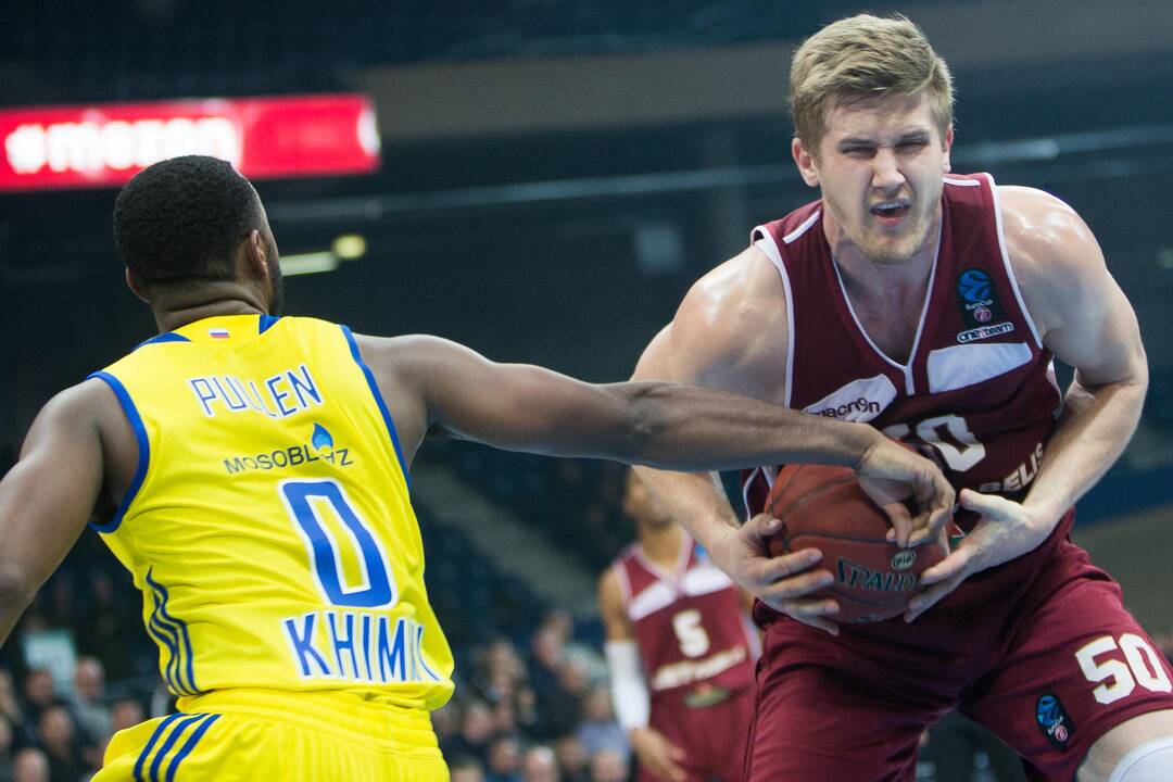 Europos taurė: "Lietkabelis" - "Chimki" 77:89