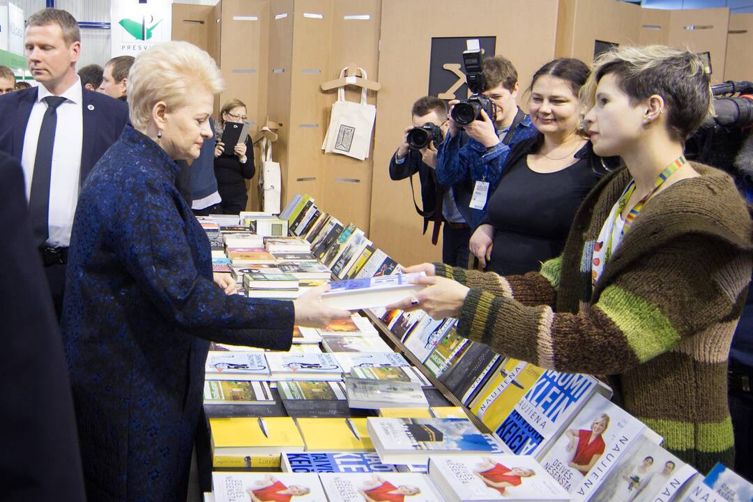 Prasidėjo 18-oji Vilniaus knygų mugė