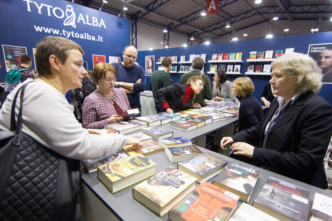 Prasidėjo 18-oji Vilniaus knygų mugė