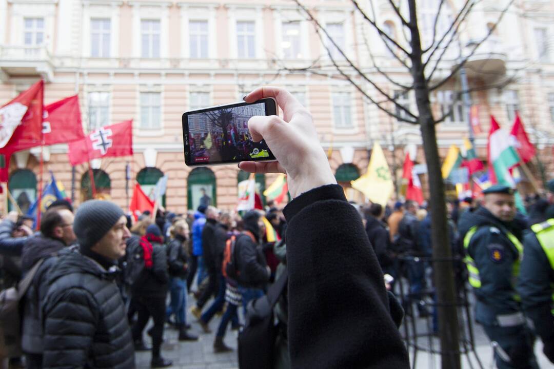 Tautininkų eitynės sostinėje