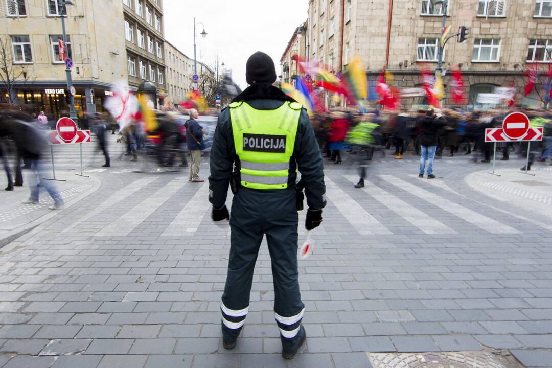 Tautininkų eitynės sostinėje