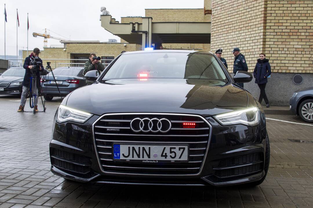 Policijos „Audi“ – naujausia greičio matavimo įranga