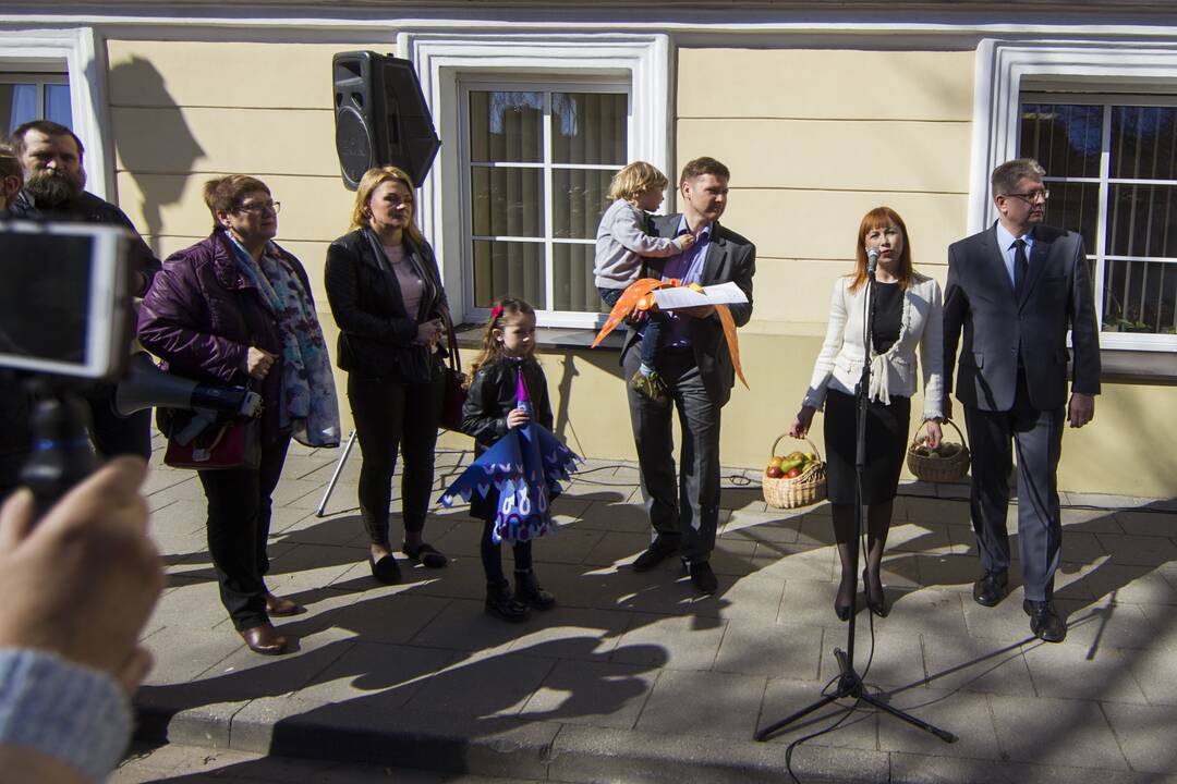 Protestas prieš mokslo metų ilginimą