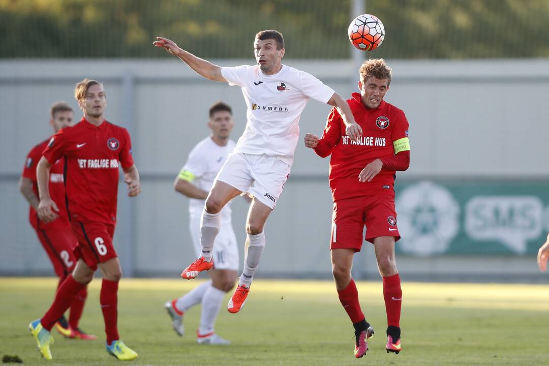 UEFA Europos lyga: „Sūduva" - „Midtjylland" 0:1