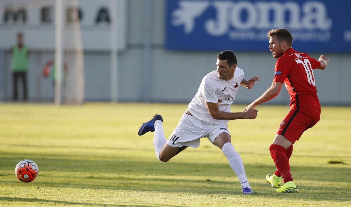 UEFA Europos lyga: „Sūduva" - „Midtjylland" 0:1