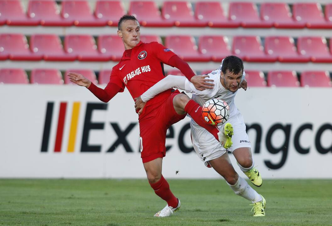 UEFA Europos lyga: „Sūduva" - „Midtjylland" 0:1